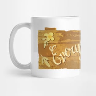 Everyone Welcome Homestead Sign - Wynonna Earp Mug